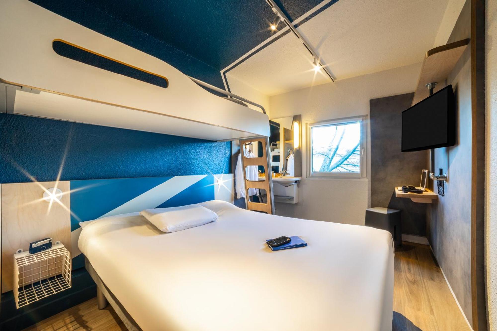 Ibis Budget Sucy En Brie Eksteriør bilde