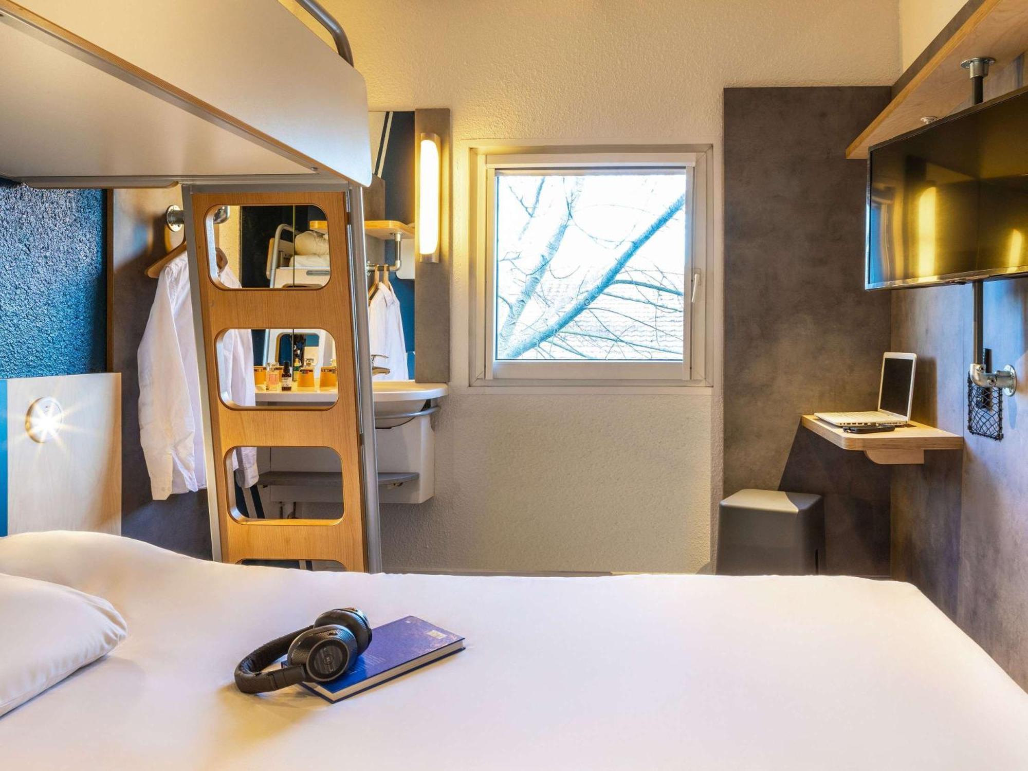 Ibis Budget Sucy En Brie Eksteriør bilde