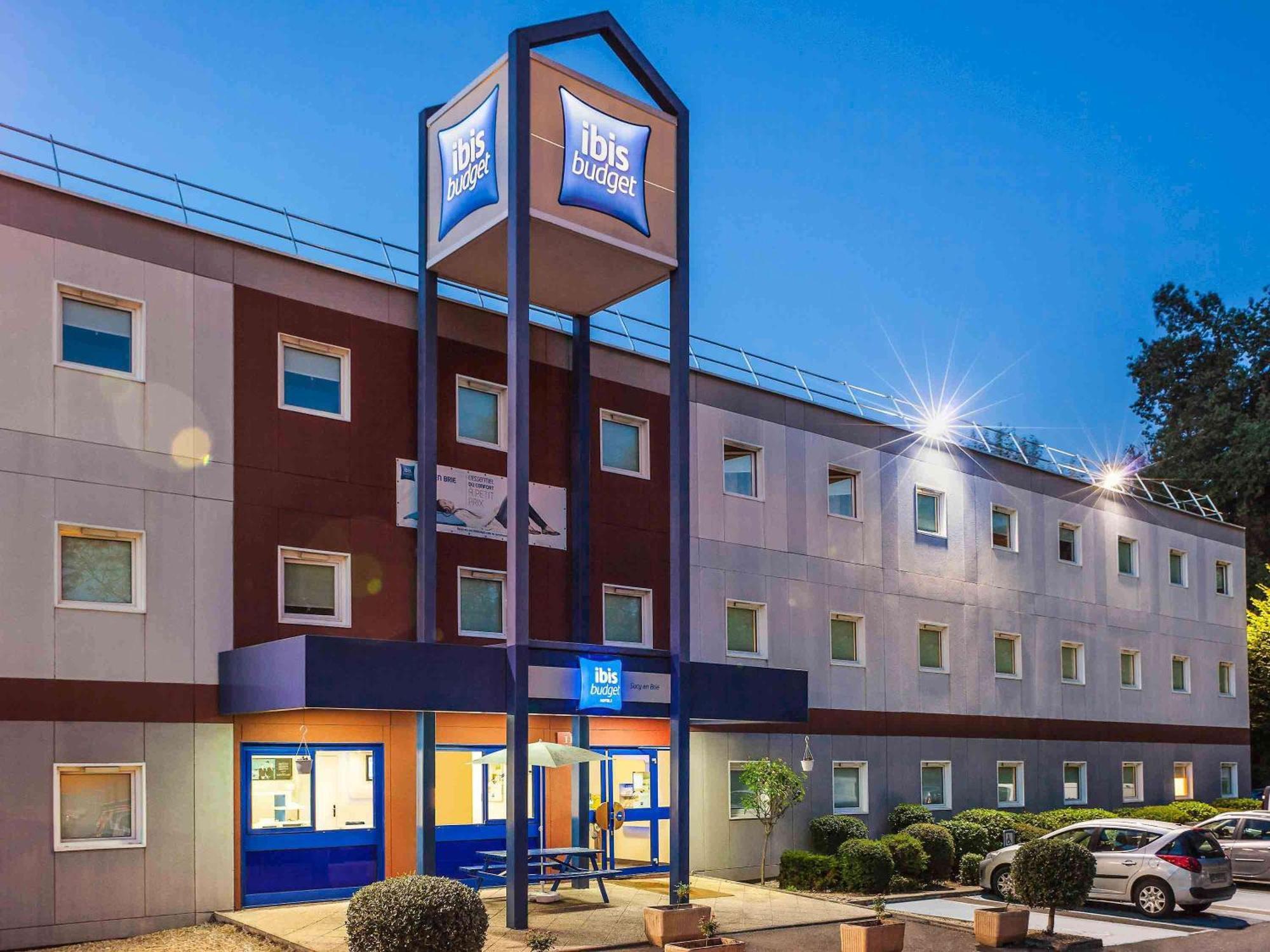 Ibis Budget Sucy En Brie Eksteriør bilde