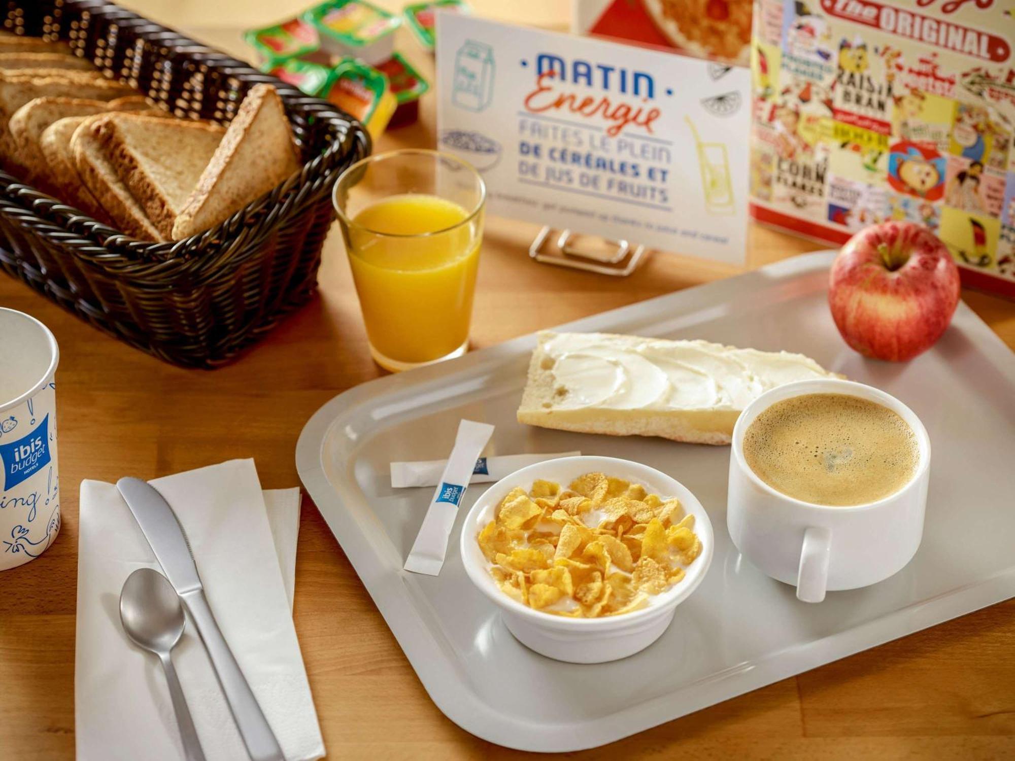 Ibis Budget Sucy En Brie Eksteriør bilde