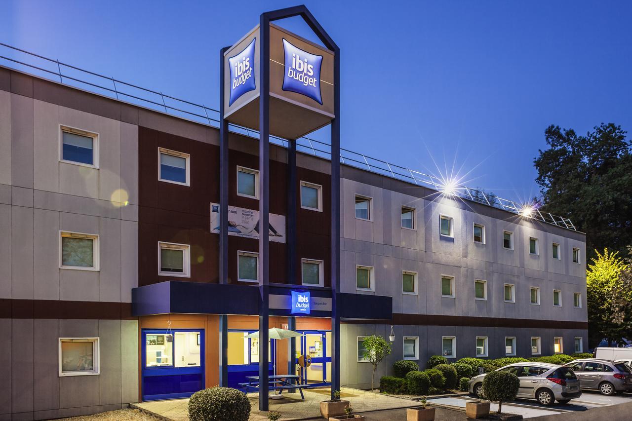 Ibis Budget Sucy En Brie Eksteriør bilde
